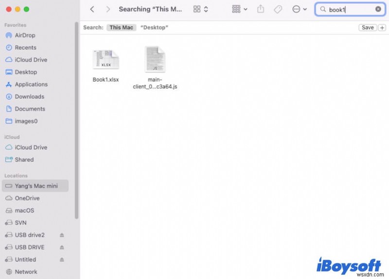 Cách khôi phục nhanh chóng các tệp Excel chưa lưu, đã xóa hoặc bị thiếu trên macOS 