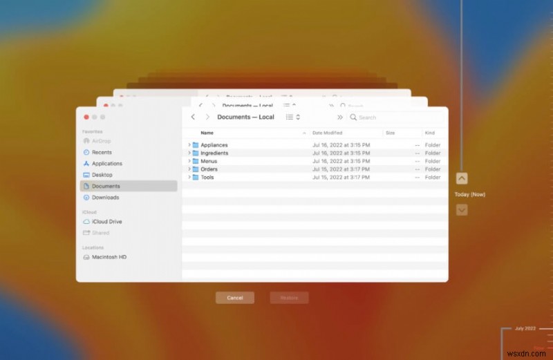 Cách khôi phục nhanh chóng các tệp Excel chưa lưu, đã xóa hoặc bị thiếu trên macOS 