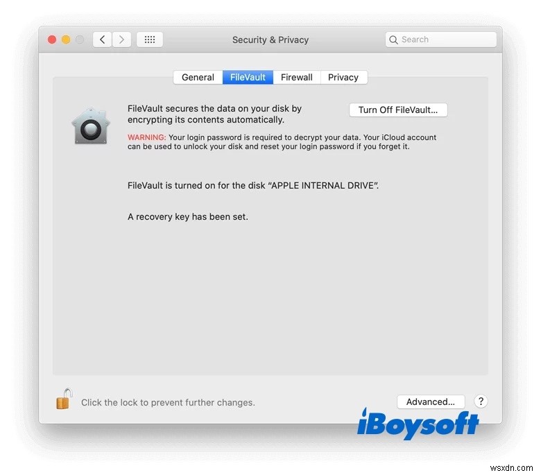 Khôi phục dữ liệu từ ổ đĩa được mã hóa FileVault:Hướng dẫn từng bước 