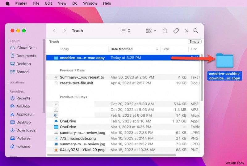 Khôi phục các tệp iCloud Drive đã xóa trên máy Mac – 4 phương pháp đáng tin cậy 