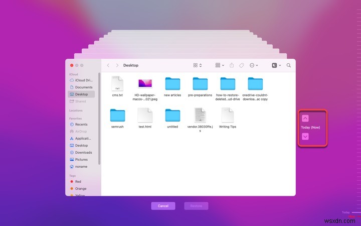 Khôi phục các tệp iCloud Drive đã xóa trên máy Mac – 4 phương pháp đáng tin cậy 