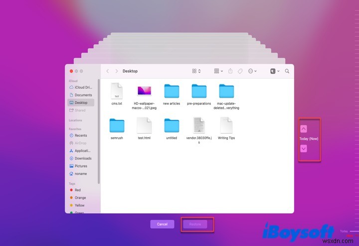 Mac Cập nhật các tập tin đã xóa? Các bước nhanh chóng để khôi phục dữ liệu của bạn một cách an toàn