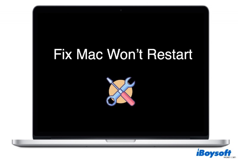 Khắc phục MacBook Pro/Air không khởi động được logo Apple và khôi phục dữ liệu của bạn 