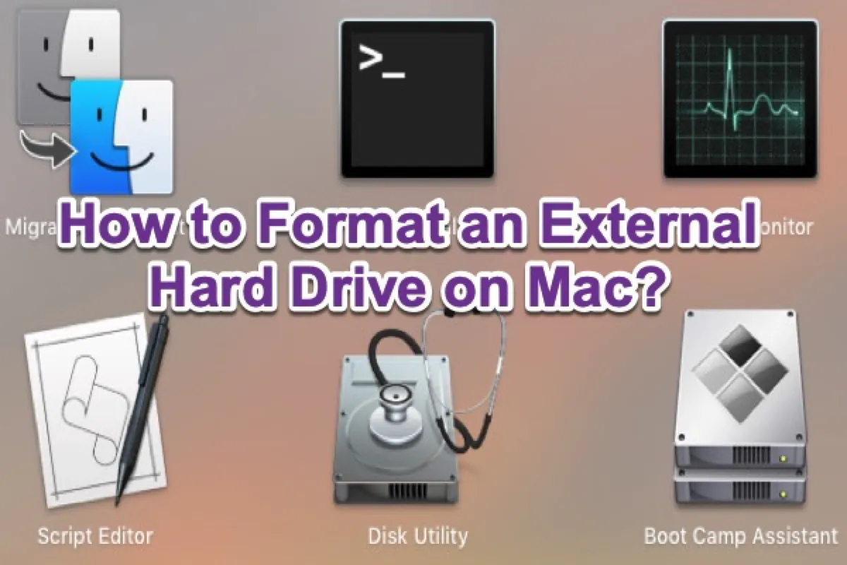 Khắc phục sự cố gắn ổ cứng gắn ngoài của máy Mac mà không mất dữ liệu