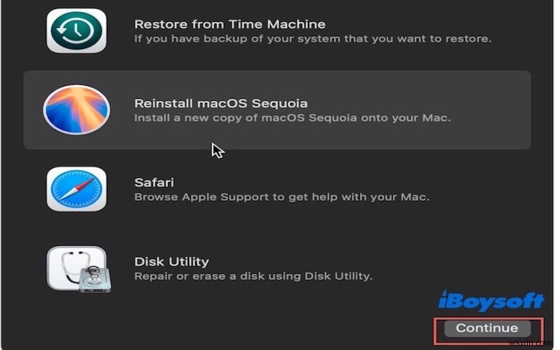 Cài đặt lại macOS một cách an toàn:Giữ tất cả dữ liệu của bạn (Từ Tahoe đến Monterey)