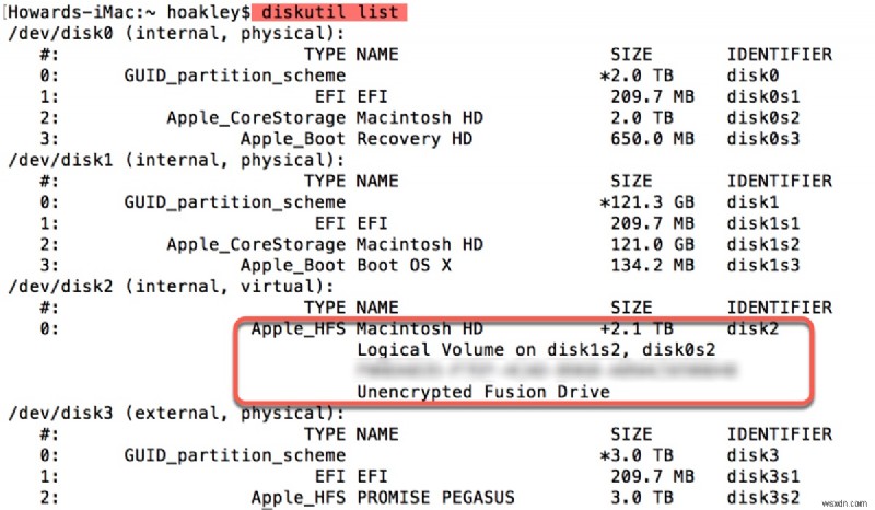 Giải quyết các sự cố về Fusion Drive:Khắc phục các ổ đĩa bị thiếu hoặc không hoạt động trên máy Mac