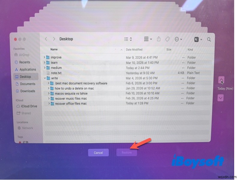 Cách khôi phục các tệp Microsoft Office bị mất trên máy Mac – Hướng dẫn từng bước 