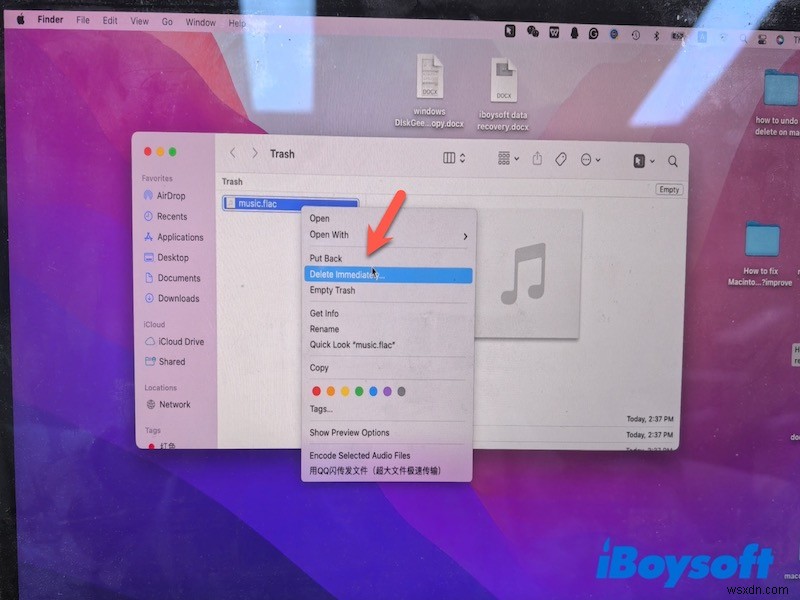 Cách khôi phục các tệp nhạc đã xóa trên máy Mac:Hướng dẫn từng bước