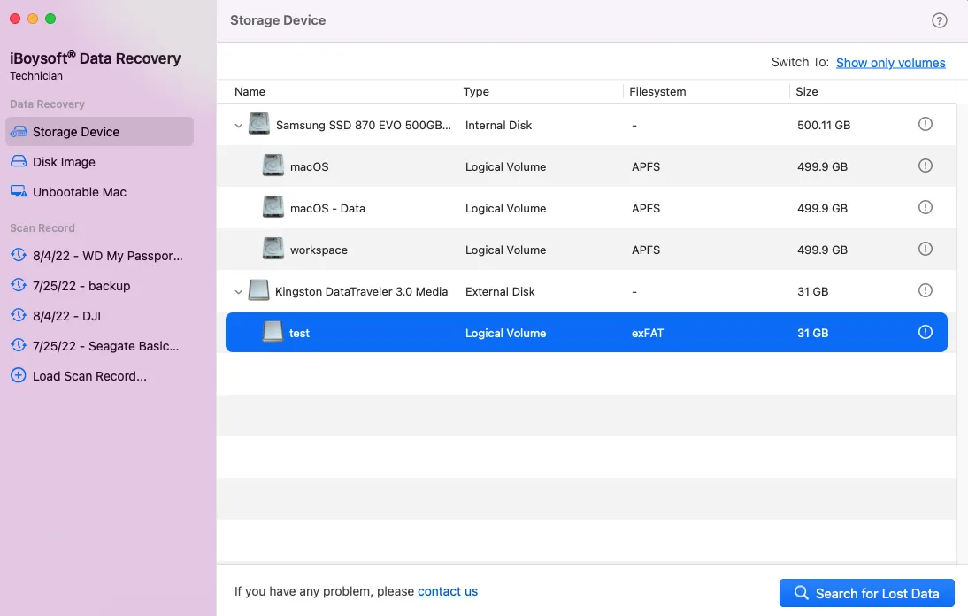 Finder không hiển thị tệp trong khi tiện ích đĩa liệt kê hàng nghìn tệp trên máy Mac - Cách giải quyết và khôi phục dữ liệu 