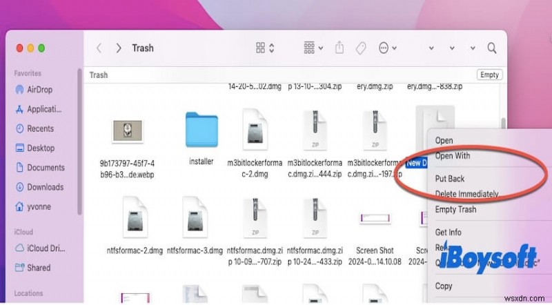 Khôi phục các dự án Final Cut Pro đã xóa:Các bước nhanh chóng và dễ dàng 