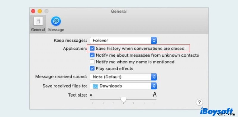 Khôi phục iMessages đã xóa trên máy Mac:Các kỹ thuật đã được chứng minh để khôi phục các cuộc hội thoại bị mất