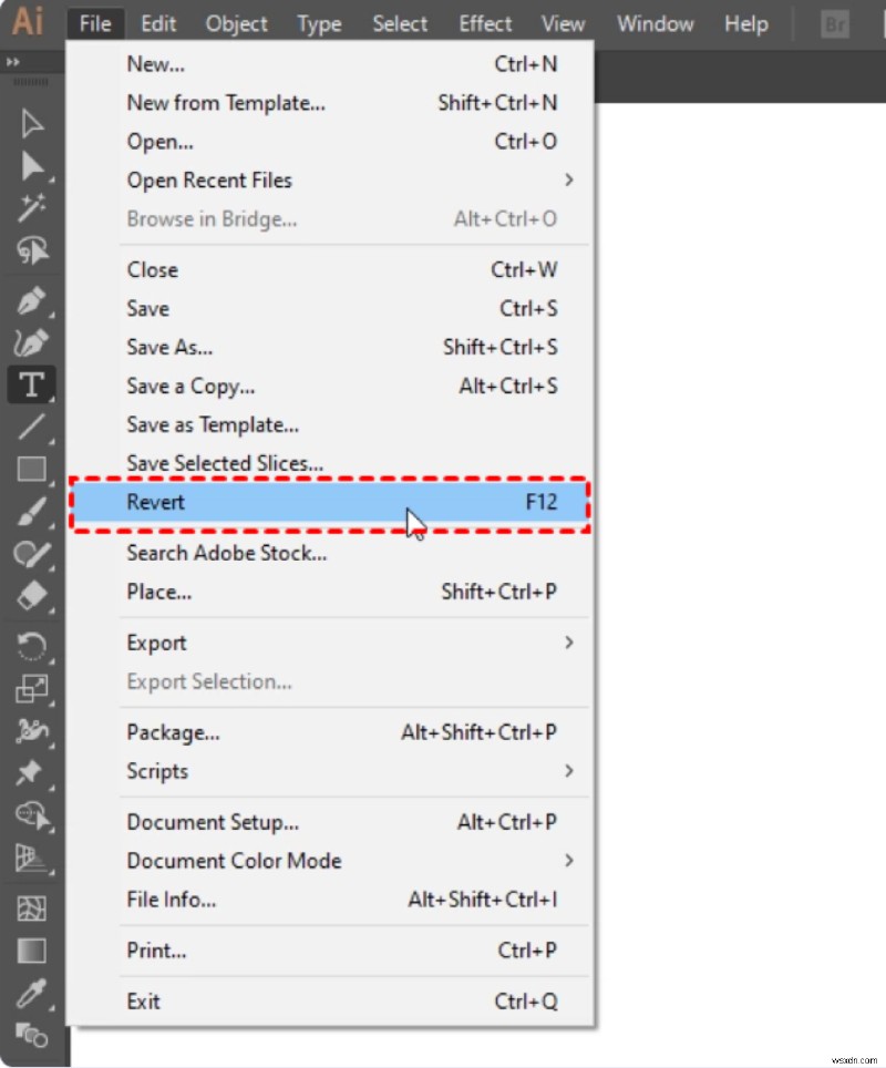 Khôi phục các tập tin Adobe Illustrator bị mất:Chưa lưu, đã xóa, bị hỏng, bị ghi đè