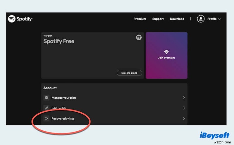Hướng dẫn từng bước:Khôi phục các bài hát Spotify đã xóa trên máy Mac