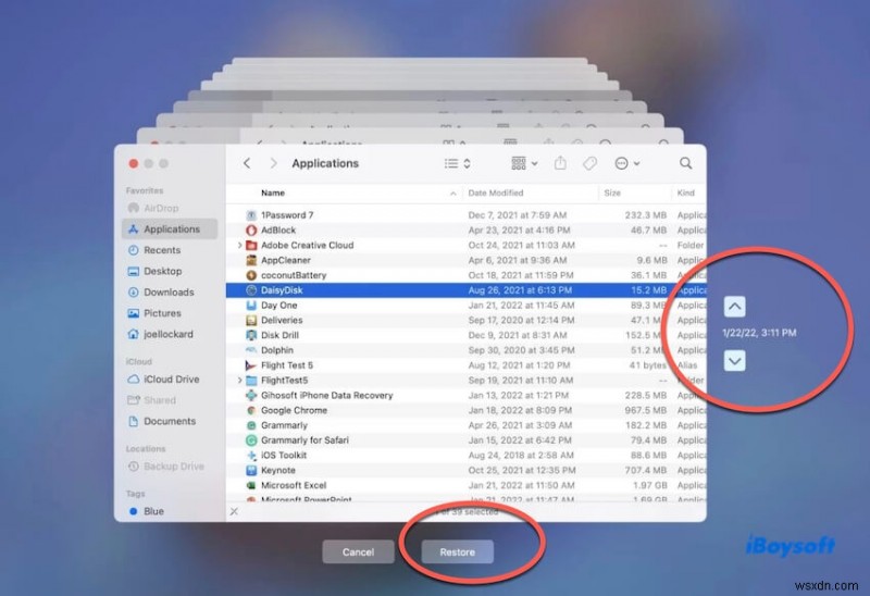 Hướng dẫn từng bước:Khôi phục các bài hát Spotify đã xóa trên máy Mac