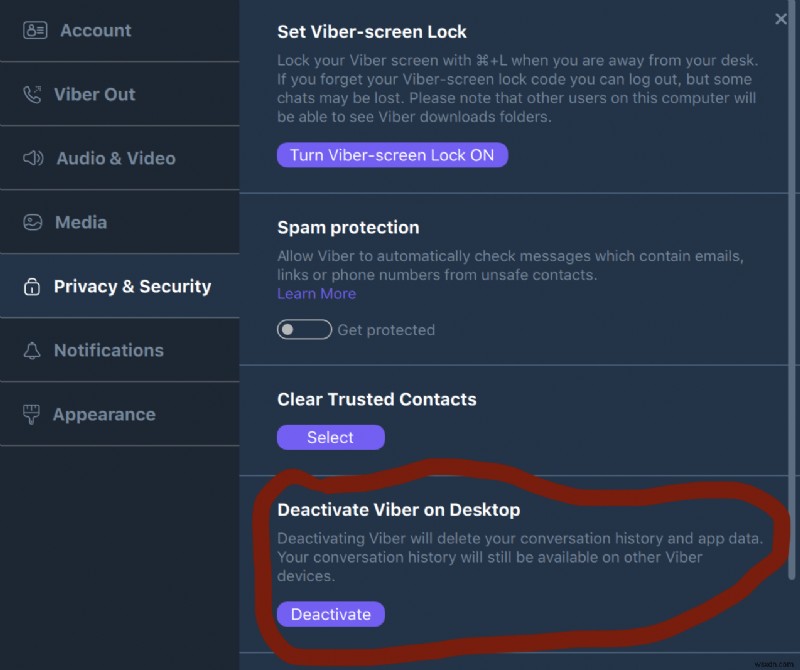 Khôi phục thư mục tải xuống đã xóa Viber trên máy Mac:Hướng dẫn từng bước