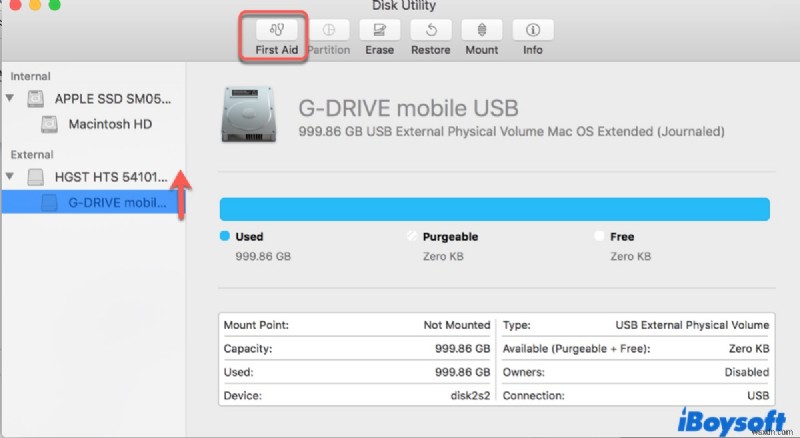 Ổ đĩa ngoài G-Drive bị thiếu trên máy Mac? Kiểm tra nhanh để bảo vệ dữ liệu của bạn 