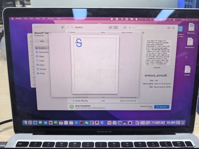 5 phần mềm khôi phục tài liệu Mac hàng đầu:Chọn phần mềm tốt nhất cho nhu cầu của bạn 