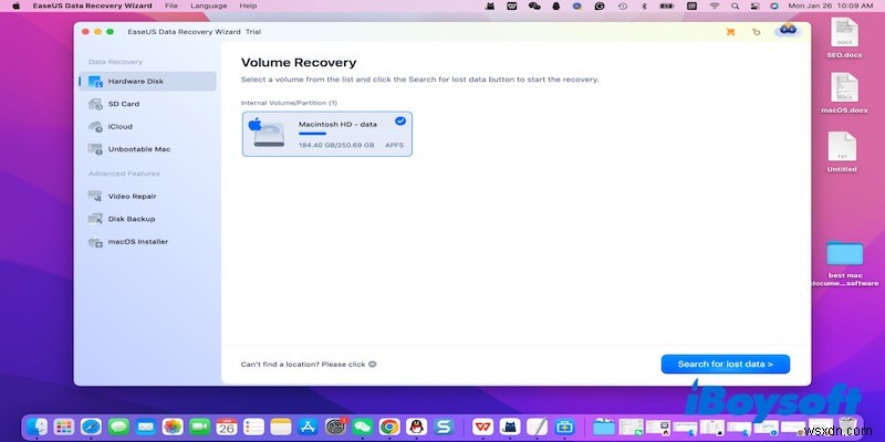5 phần mềm khôi phục tài liệu Mac hàng đầu:Chọn phần mềm tốt nhất cho nhu cầu của bạn 