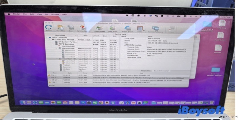 5 phần mềm khôi phục tài liệu Mac hàng đầu:Chọn phần mềm tốt nhất cho nhu cầu của bạn 
