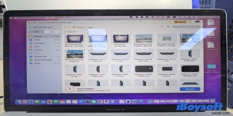 5 phần mềm khôi phục tài liệu Mac hàng đầu:Chọn phần mềm tốt nhất cho nhu cầu của bạn 