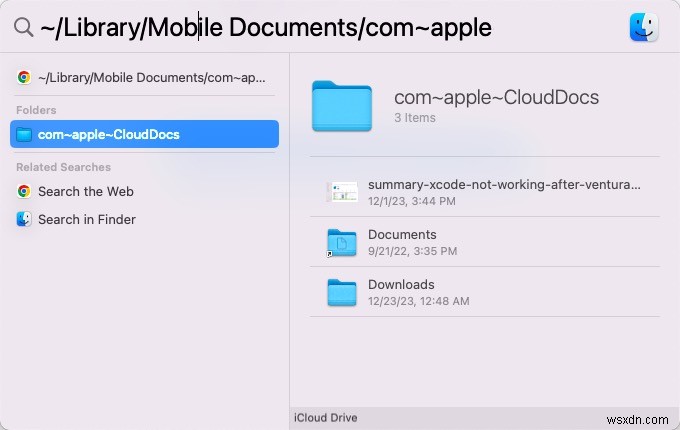 Khôi phục các tệp bị thiếu sau khi cập nhật lên macOS Sonoma:Hướng dẫn từng bước 