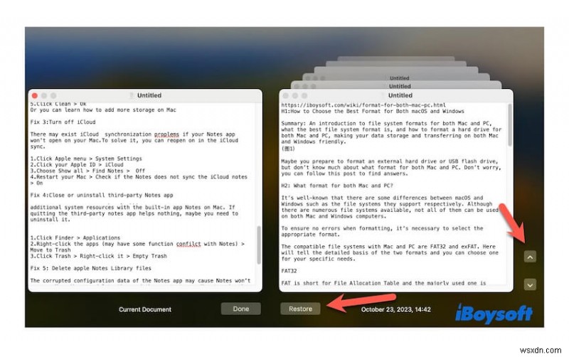 Khôi phục tài liệu TextEdit bị mất hoặc chưa được lưu trên macOS:Hướng dẫn từng bước