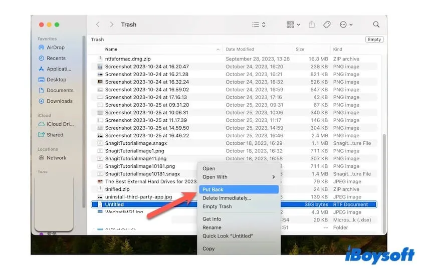 Khôi phục tài liệu TextEdit bị mất hoặc chưa được lưu trên macOS:Hướng dẫn từng bước