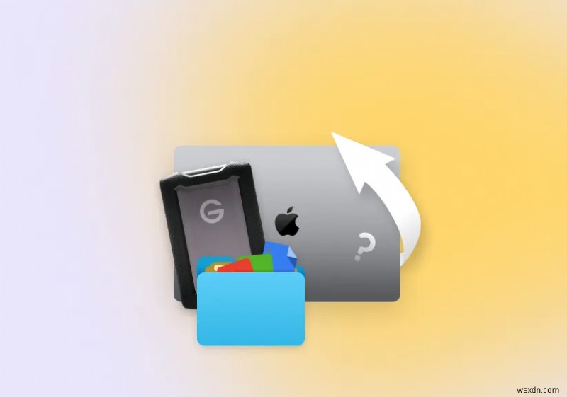 Giải quyết lỗi  Âm lượng không tương thích  khi cài đặt macOS Big Sur trên ổ đĩa ngoài 