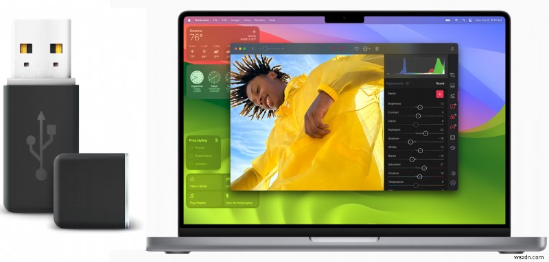 Giải quyết lỗi  Âm lượng không tương thích  khi cài đặt macOS Big Sur trên ổ đĩa ngoài 