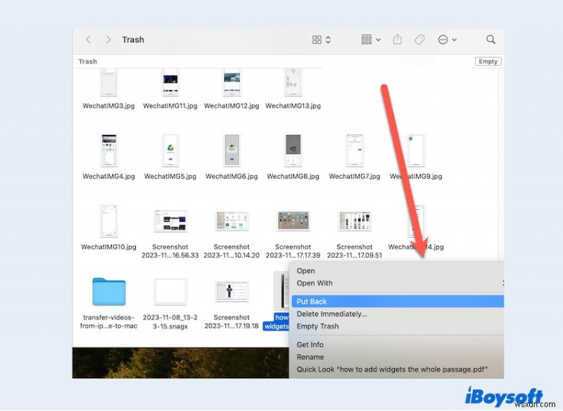 Cách khôi phục tệp PDF đã xóa hoặc chưa lưu trên máy Mac - Các bước nhanh chóng và đáng tin cậy 