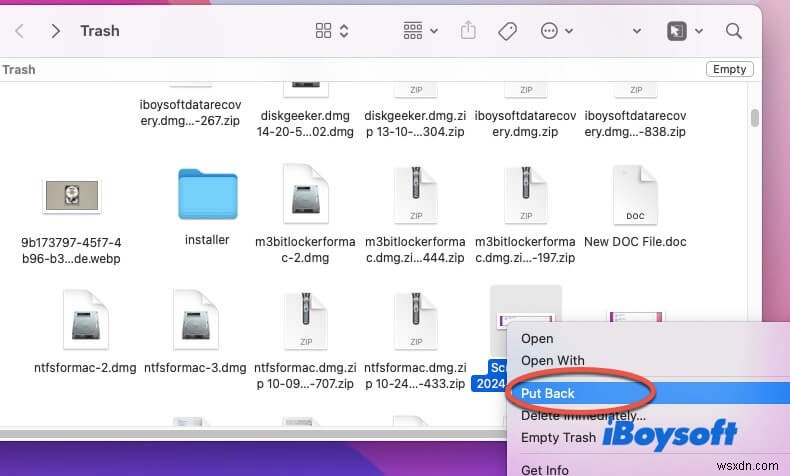 Khôi phục các tệp đã xóa sau khi nâng cấp lên macOS Catalina:5 phương pháp đã được chứng minh