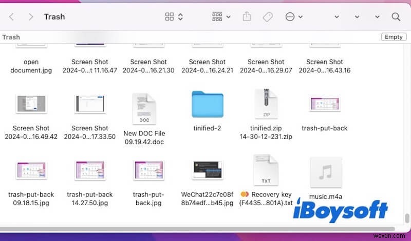 Hướng dẫn từng bước để khôi phục các tệp âm thanh đã bị xóa hoặc bị mất trên máy Mac 