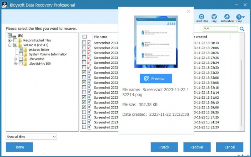 Hướng dẫn từng bước để khôi phục tệp ảnh RAW từ thẻ SD trên máy Mac và Windows