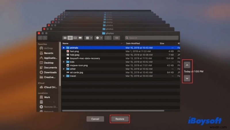 Khôi phục các tập tin bị mất sau khi cập nhật lên macOS Ventura – Hướng dẫn từng bước đã được chứng minh