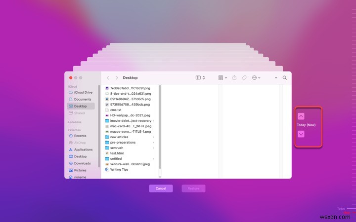 Khôi phục các dự án iMovie bị xóa hoặc bị thiếu trên máy Mac:Hướng dẫn từng bước