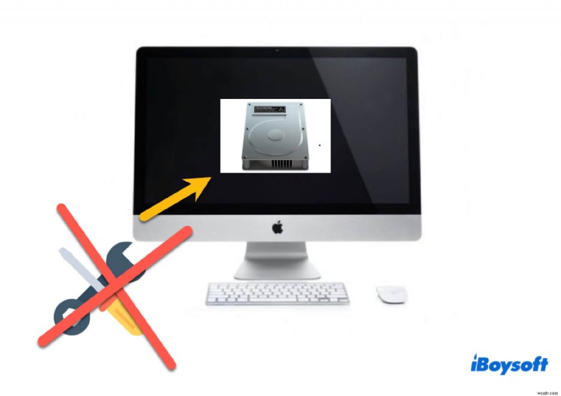 Nhấp chuột vào ổ cứng trên máy Mac:Nguyên nhân, cách khắc phục và cách phòng ngừa 