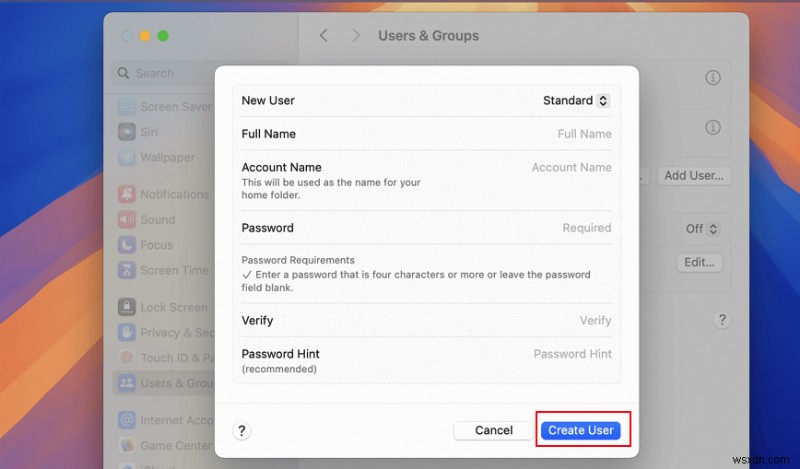Cách khôi phục thư mục chính hoặc tài khoản người dùng đã xóa trên macOS 