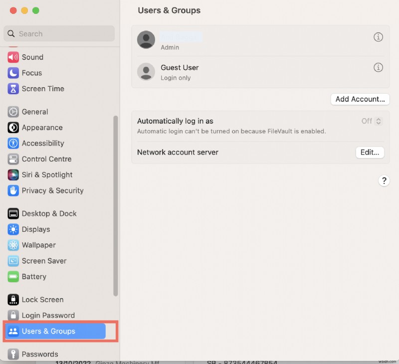 Cách khôi phục thư mục chính hoặc tài khoản người dùng đã xóa trên macOS 