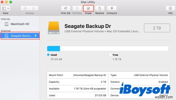 Khôi phục ổ cứng Mac bị xóa vô tình – Các bước nhanh chóng, đáng tin cậy 