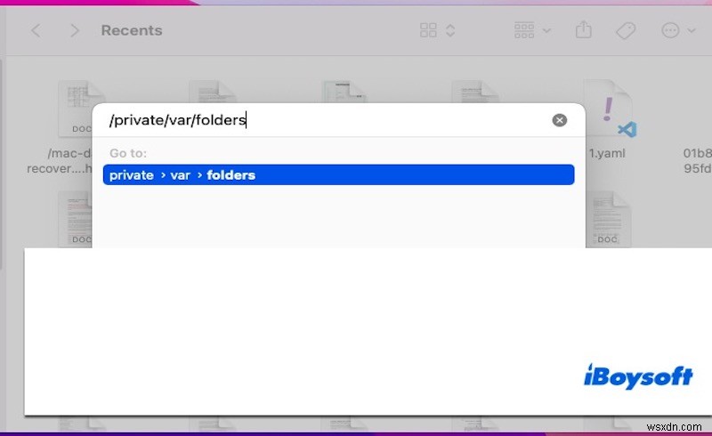 Khôi phục tệp Word trên máy Mac sau khi vô tình nhấp vào Không lưu