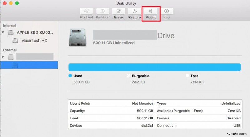 Ổ đĩa LaCie không gắn được trên macOS Sonoma, Ventura và Monterey:Nguyên nhân &Cách khắc phục