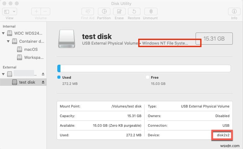 Ổ đĩa LaCie không gắn được trên macOS Sonoma, Ventura và Monterey:Nguyên nhân &Cách khắc phục