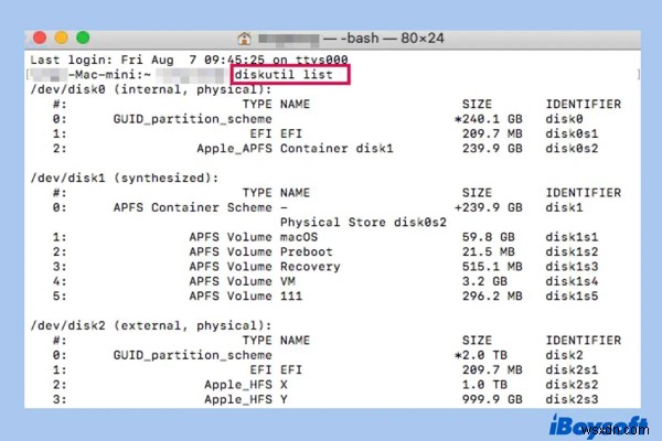 Ổ đĩa LaCie không gắn được trên macOS Sonoma, Ventura và Monterey:Nguyên nhân &Cách khắc phục