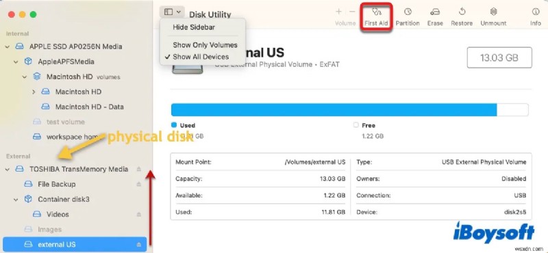 Ổ đĩa ngoài LaCie không được phát hiện trên máy Mac? Hướng dẫn chẩn đoán và khắc phục nhanh 