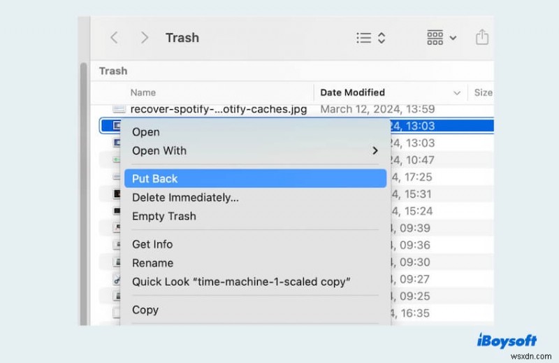 Cách khôi phục dự án GarageBand trên máy Mac:7 phương pháp đã được chứng minh 