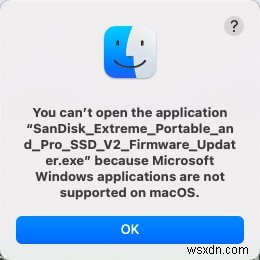 Cách khắc phục lỗi SSD di động SanDisk Extreme không được phát hiện trên máy Mac – Hướng dẫn khắc phục nhanh 