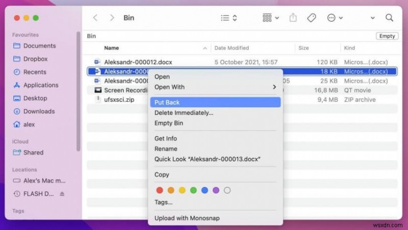 5 cách đáng tin cậy để khôi phục các tệp phác thảo chưa được lưu hoặc bị xóa trên macOS 