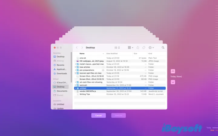 5 cách đáng tin cậy để khôi phục các tệp phác thảo chưa được lưu hoặc bị xóa trên macOS 