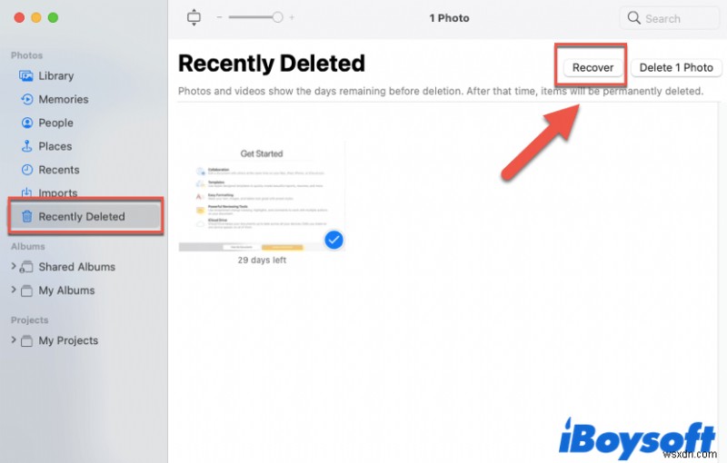Khôi phục ảnh bị thiếu sau khi cập nhật lên macOS Ventura:Hướng dẫn từng bước 