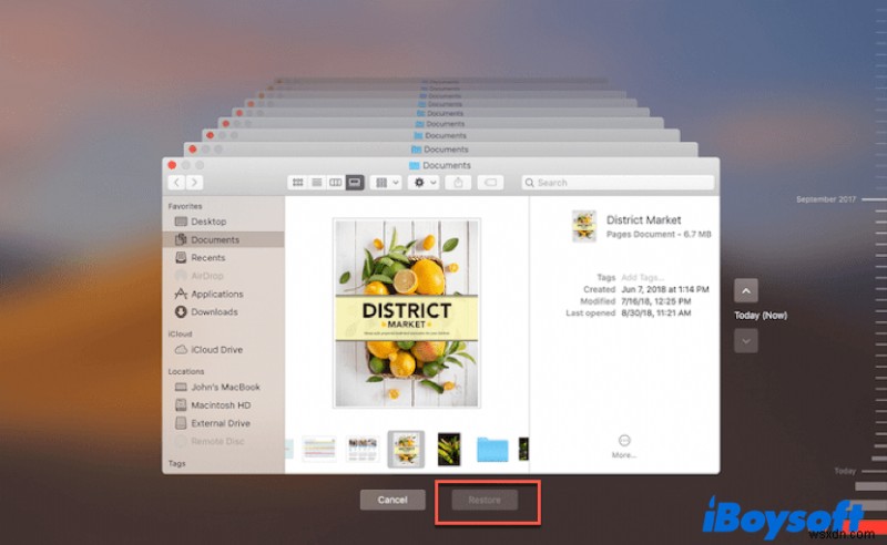 Khôi phục ảnh bị thiếu sau khi cập nhật lên macOS Ventura:Hướng dẫn từng bước 